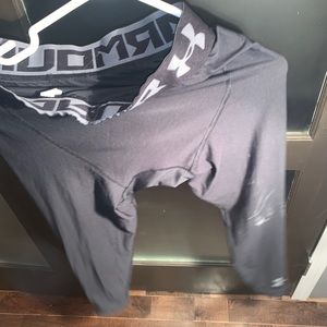 Black Underarmour Under Tights